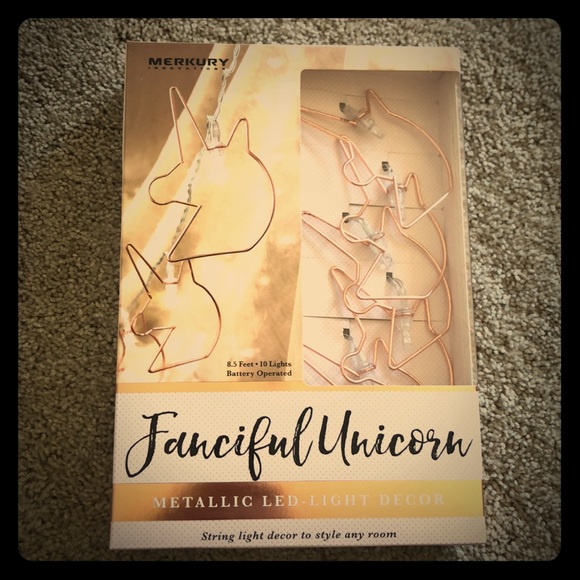 Other - UNICORN LIGHTS BEDROOM DECOR